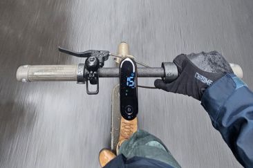 Xiaomi Electric Scooter 4 Pro Max conduite