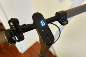 Xiaomi Electric Scooter 4 Pro Max recharge jauge