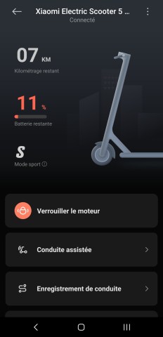 Xiaomi Electric Scooter 5 Max application 1