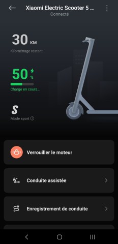 Xiaomi Electric Scooter 5 Max application 2