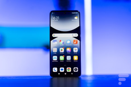 Xiaomi Redmi Note 14 Pro+ 5G // Source : Chloé Pertuis pour Frandroid