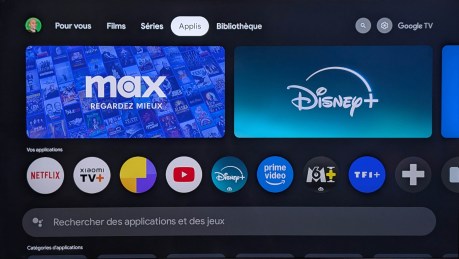Xiaomi TV S Mini LED 55 2025 // Source : Sylvain Pichot / Frandroid