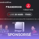 Roborock innove fort en 2025 : découvrez les nouveautés pendant notre live spécial Roborock innove fort en 2025 : découvrez les nouveautés pendant notre live spécial