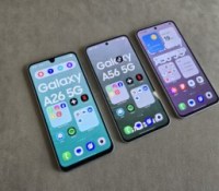 Samsung Galaxy A56, A36 et A26 // Source : Frandroid