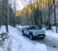 On a essayé le Maxus eTerron9, le seul pick-up électrique du marché qui n&rsquo;a pas peur du malus