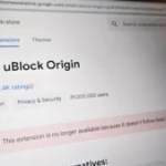 Chrome : le bloqueur de pub uBlock Origin cessera bientôt de fonctionner
