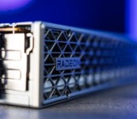 La Radeon RX 9070 XT de chez AMD, pour illustration