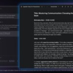 Voici Canvas : le nouvel outil de Gemini pour ne plus jamais vous passer de l’IA Voici Canvas : le nouvel outil de Gemini pour ne plus jamais vous passer de l’IA