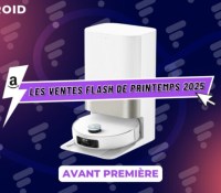 Cet innovant aspirateur robot 2-en-1 avec pieds articulés perd déjà 300 € sur Amazon
