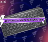 Logitech MX Keys Mini : l’excellent clavier bureautique au format compact est bradé à -41 % lors des ventes flash d’Amazon