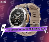 Amazfit T Rex Ultra : cette montre connectée pensée pour les sorties sportives intenses est en promo sur Amazon