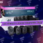 Ce pack caméra Arlo Ultra 2 4K XL + SmartHub perd 450 € sur Amazon pour les Ventes Flash de Printemps Ce pack caméra Arlo Ultra 2 4K XL + SmartHub perd 450 € sur Amazon pour les Ventes Flash de Printemps