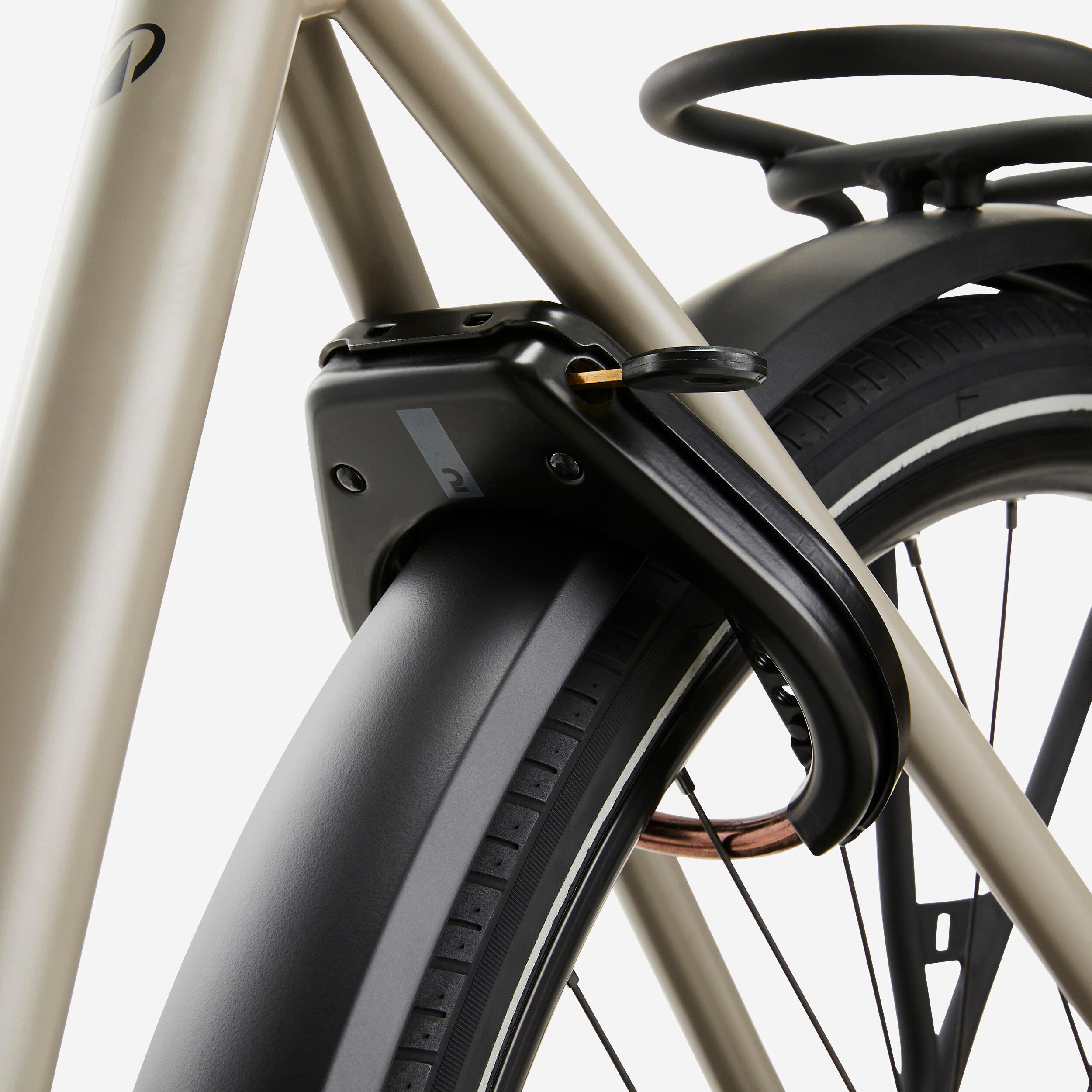 Decathlon Btwin LD 940E antivol