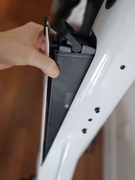 Decathlon Rockrider E-ACTV 100 test batterie amovible