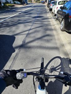 Decathlon Rockrider E-ACTV 100 test conduite montée