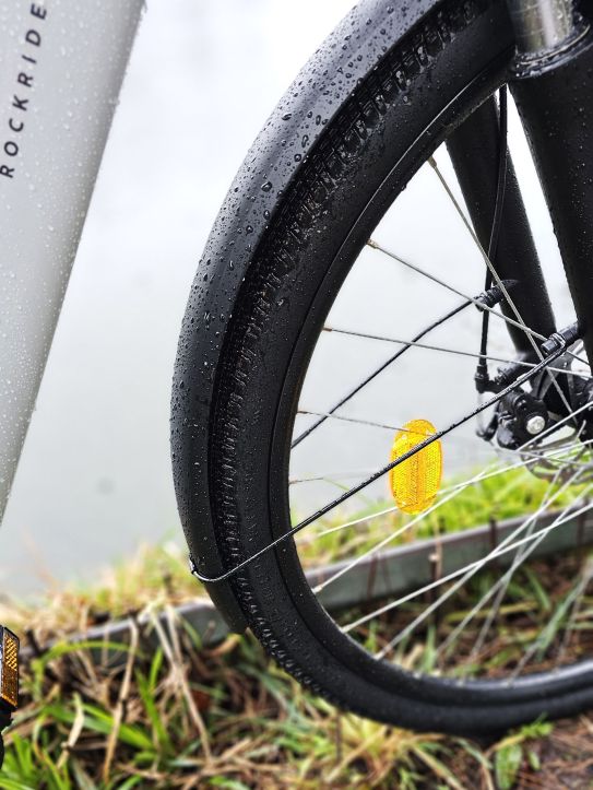 Decathlon Rockrider E-ACTV 100 test garde-boue
