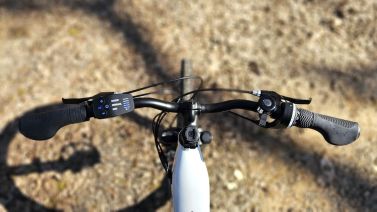 Decathlon Rockrider E-ACTV 100 test guidon