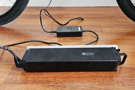 Decathlon Rockrider E-ACTV 100 test recharge