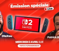 Nintendo Switch 2 : rejoignez-nous sur Twitch pour suivre le Nintendo Direct… en direct