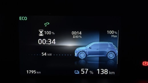 Essai Renault 5 Autonomie Urbaine 5298