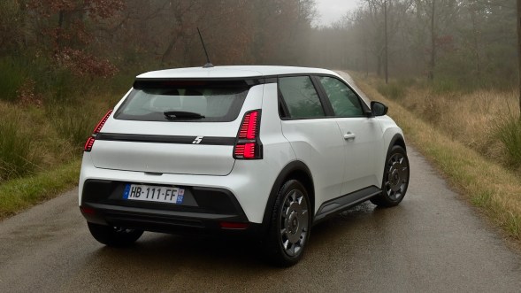 Essai Renault 5 Autonomie Urbaine 5448