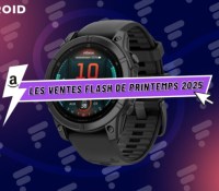 Garmin Fenix E // Source : Frandroid