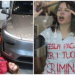 Tesla sous le feu des militants : entre écologie et politique, ça chauffe Tesla sous le feu des militants : entre écologie et politique, ça chauffe