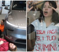 Tesla sous le feu des militants : entre écologie et politique, ça chauffe