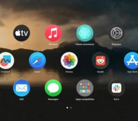 L’interface du Vision Pro // Source : Apple