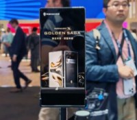 Si ce smartphone contient de l&rsquo;or, ce n&rsquo;est pas pour être bling-bling