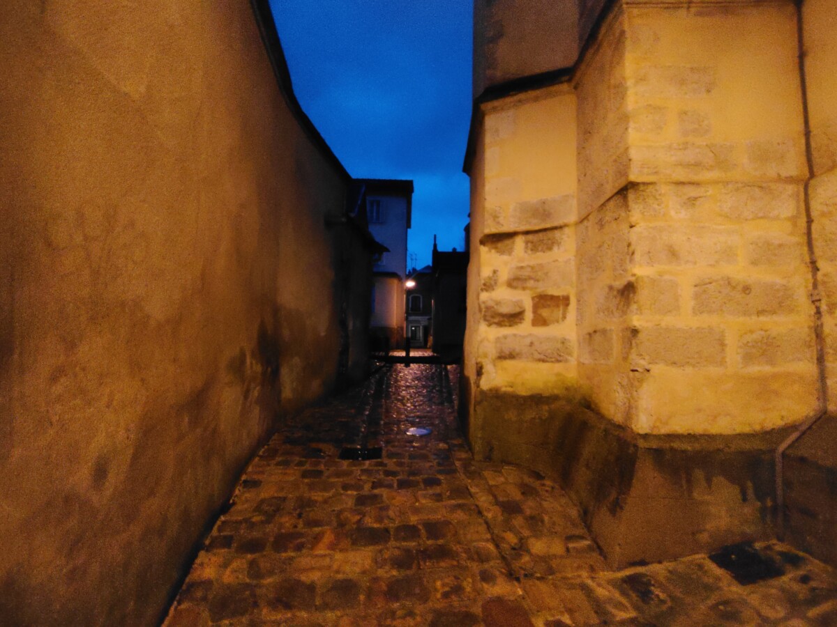 Ultra grand-angle de nuit Ultra grand-angle de nuit