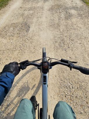 On ne sent pas les graviers. // Source : M. Lauraux pour Frandroid