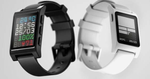 Le retour de Pebble, voici deux nouvelles montres connectées qui ont un mois d’autonomie