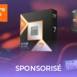 L&rsquo;AMD Ryzen 7 9800 X3D est au meilleur prix chez PcComponentes pour la fin des Jours Oranges