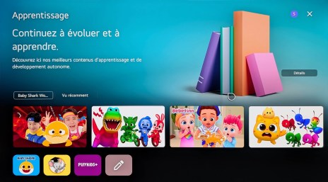 LG OLED55G5 // Source : Sylvain Pichot / Frandroid