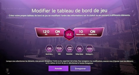 LG OLED55G5 // Source : Sylvain Pichot / Frandroid