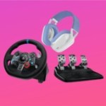 Voici le pack ultime pour les pilotes virtuels : -110 € sur le volant + le casque Logitech, compatibles PlayStation et PC Voici le pack ultime pour les pilotes virtuels : -110 € sur le volant + le casque Logitech, compatibles PlayStation et PC