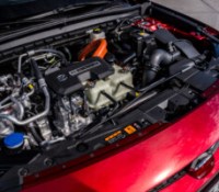 Moteur de la Mazda MX-30 R-EV