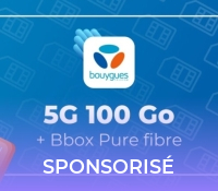 Voici comment obtenir un forfait 5G 100 Go à 0,99 €/mois grâce à Bouygues Telecom