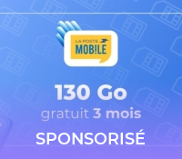 « C&rsquo;est gratuit » : ce forfait mobile 130 Go est offert les 3 premiers mois