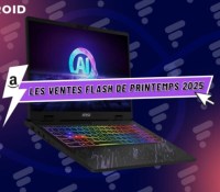Le prix de ce laptop gaming avec écran QHD+ 240 Hz et RTX 4060 s&rsquo;allège de 500 € à la fin des ventes flash Amazon
