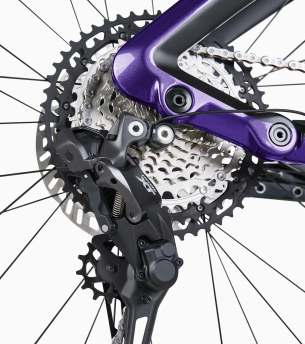 Porsche eBike 2025 transmission Shimano XT
