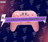 Manette PowerA Kirby // Source : Frandroid