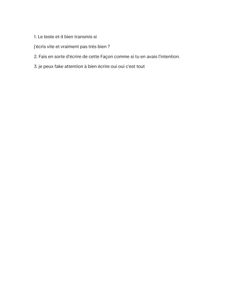 Quick sheets - page 3