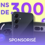 Voici 5 smartphones de référence (8/10 ou plus) à moins de 300 € sur AliExpress Voici 5 smartphones de référence (8/10 ou plus) à moins de 300 € sur AliExpress