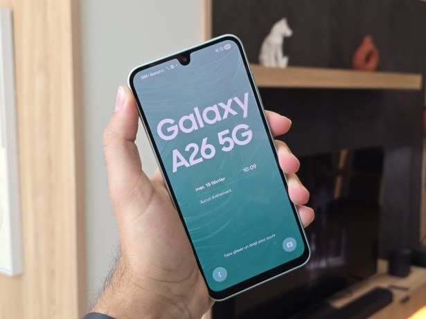 Samsung Galaxy A26 // Source : Frandroid