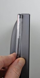 Samsung TQ55QN85D // Source : Sylvain Pichot / Frandroid