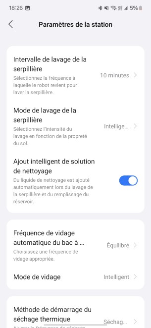 Screenshot Roborock Saros 10R 2