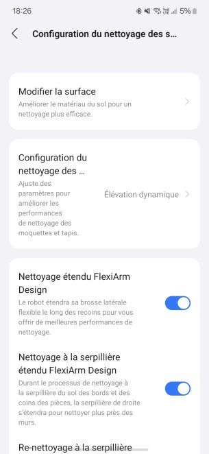 Screenshot Roborock Saros 10R 3