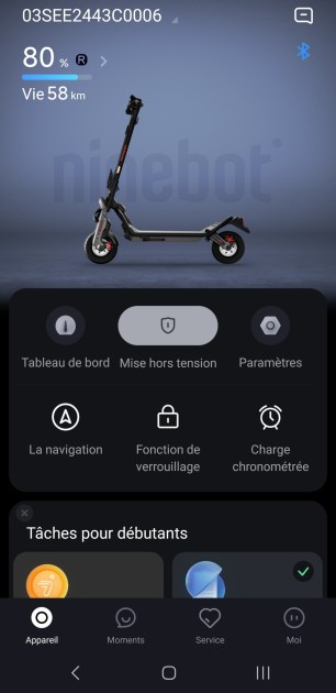 Segway GT3 E application 1